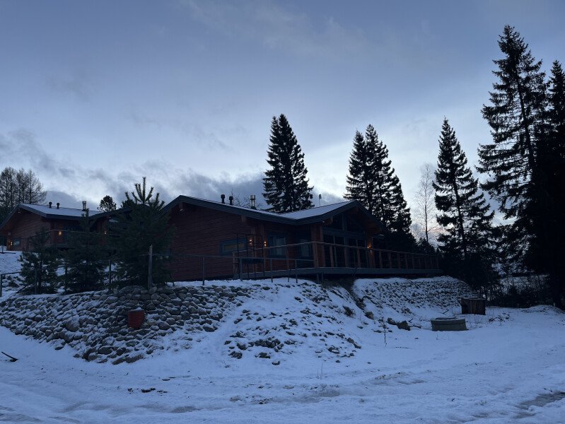 Коттедж 8-местный 4-комнатный (Grand)