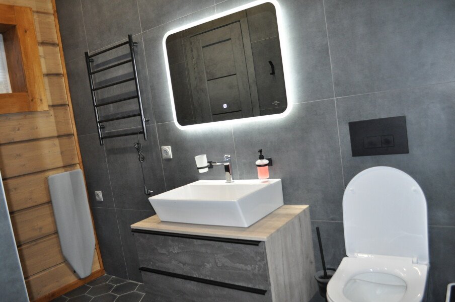 Коттедж 8-местный 4-комнатный (Grand)