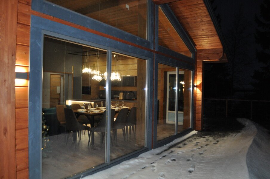 Коттедж 8-местный 4-комнатный (Grand)