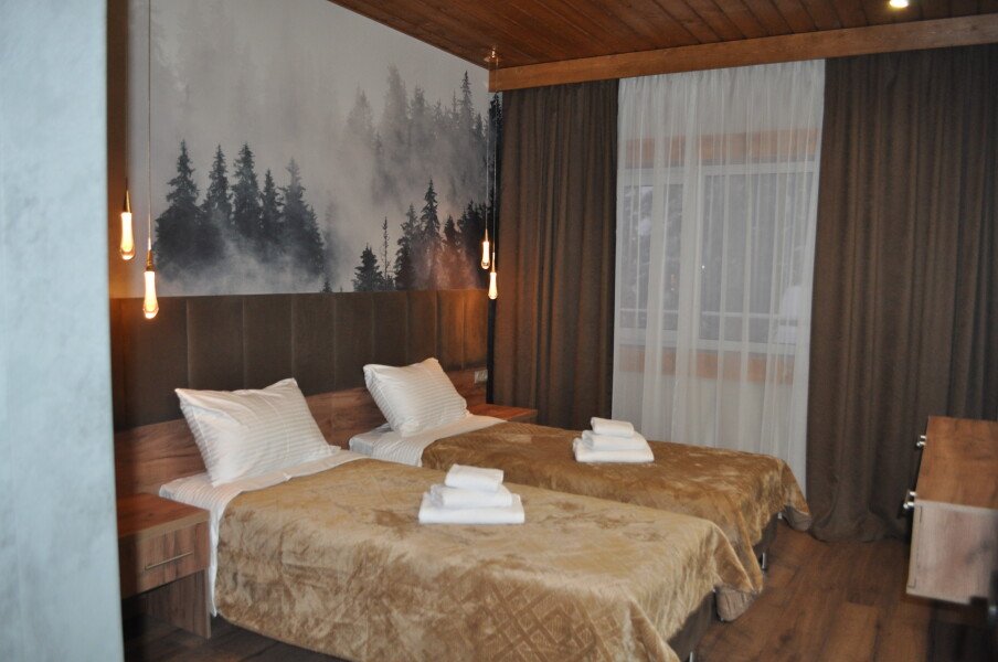 Коттедж 8-местный 4-комнатный (Royal)