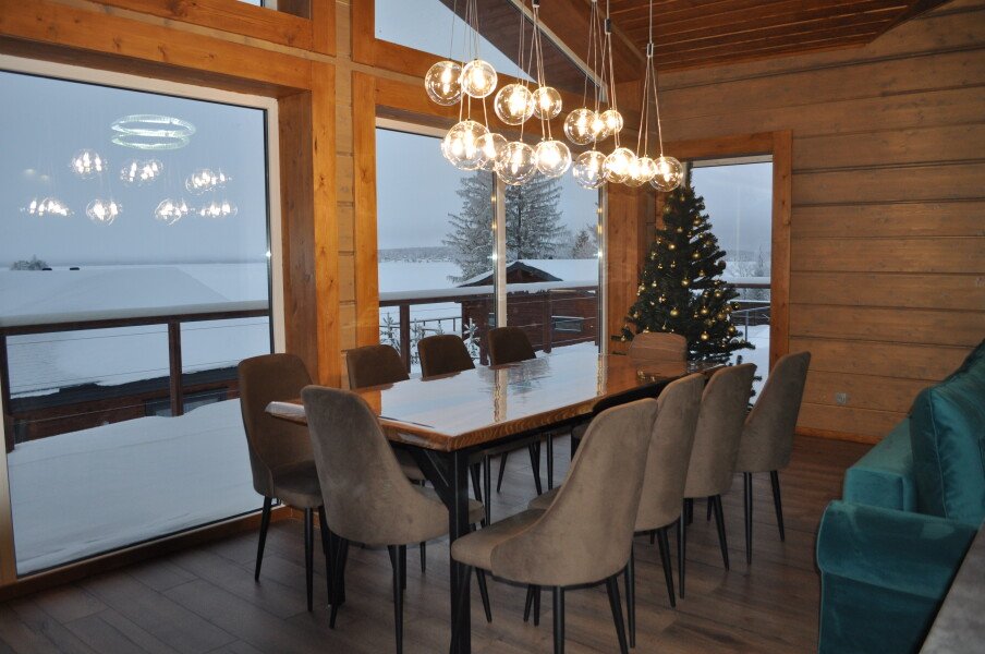 Коттедж 8-местный 4-комнатный (Royal)