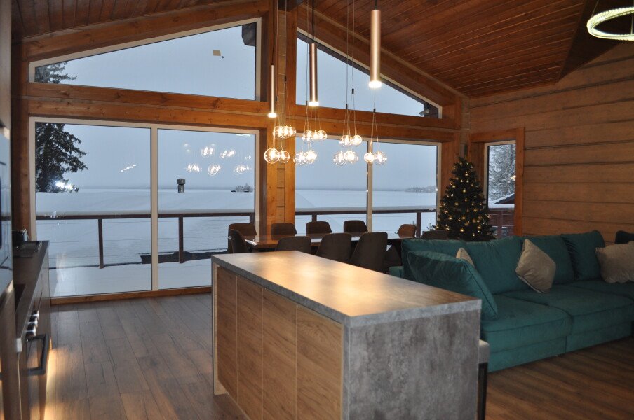 Коттедж 8-местный 4-комнатный (Royal)