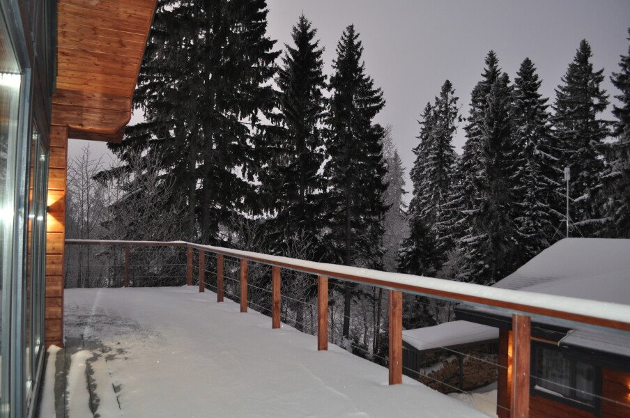 Коттедж 8-местный 4-комнатный (Royal)