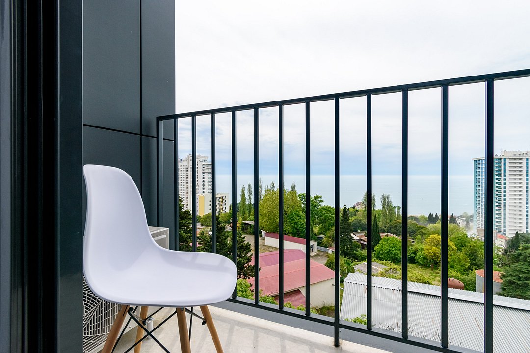 Улучшенный 2-местный (с балконом, вид на море)