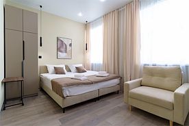 Трехместные апартаменты Комфорт, Апартаменты Port Comfort by Moyka, Санкт-Петербург