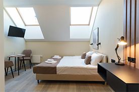 Апартаменты Комфорт+ Мансарда, Апартаменты Port Comfort by Moyka, Санкт-Петербург