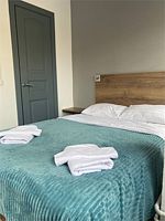 Эконом с одной двуспальной кроватью санузел общий, HOTEL NORD INN, Москва
