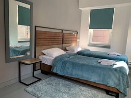 Эконом с раздельными кроватями санузел общий, HOTEL NORD INN, Москва