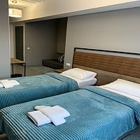 Комфорт с раздельными кроватями, HOTEL NORD INN, Москва