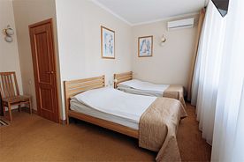 Стандарт с 2 раздельными кроватями, Гостиница Для Вас, Пенза