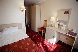 Стандарт одноместный, АМАКС Парк-отель, Тамбов