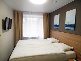Стандарт АМАКС двухместный, АМАКС Парк-отель, Тамбов