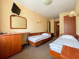 Эконом Двухместный, АМАКС Парк-отель, Тамбов