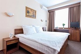 Номер Стандарт улучшенный DBL, Отель Дубки, Самара