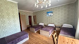 Четырехместный номер, Отель Барс, Поляна Азау