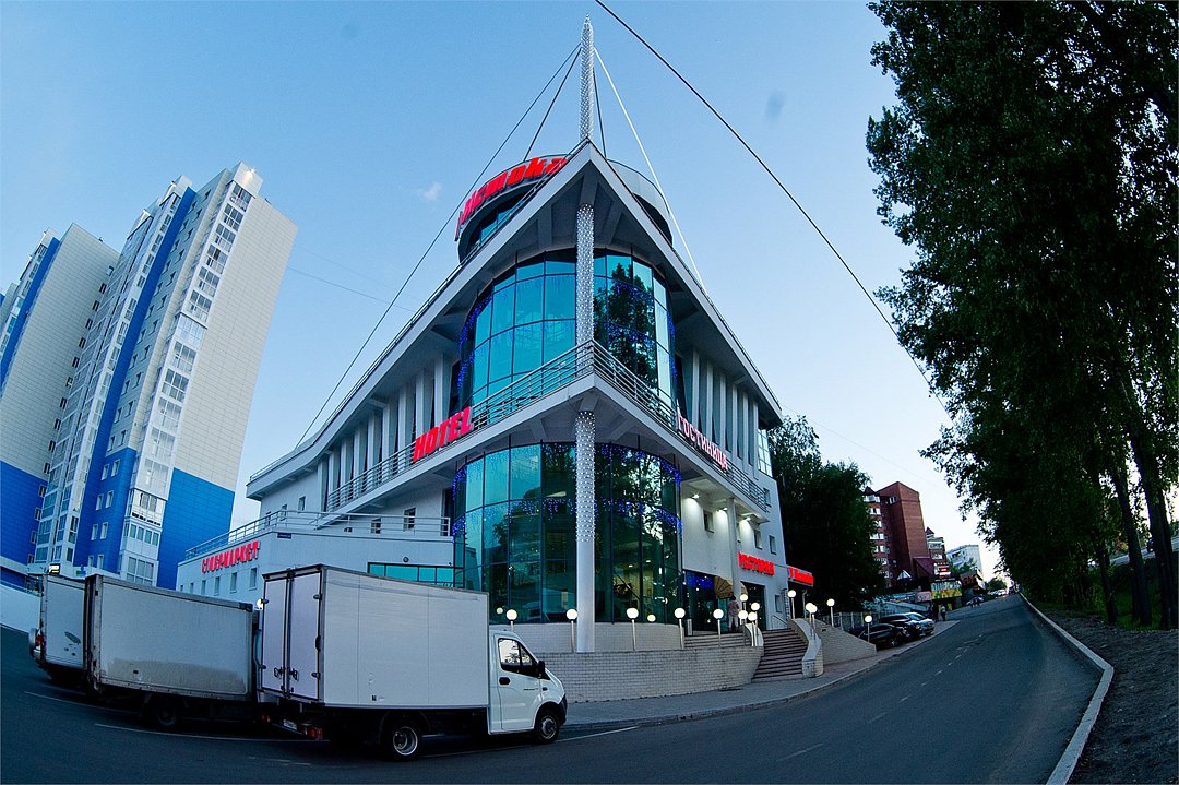 Гостинично-ресторанный комплекс У Истока, Иркутск, Иркутская область