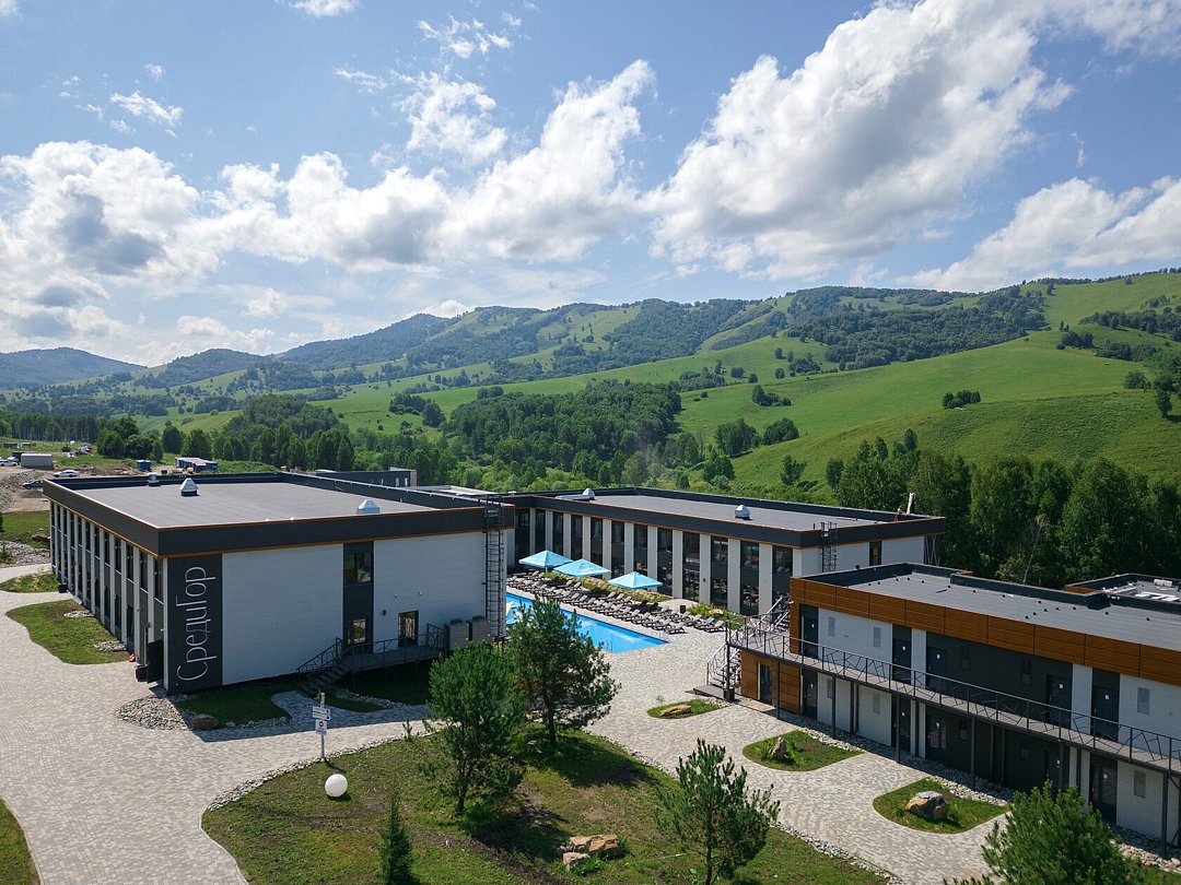 Отель СредиГор, урочище Каим, Алтайский край