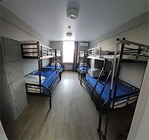 Хостел (Муж) 8- ми мест. номер (Верхний ярус), Хостел "Город и Море", Владивосток
