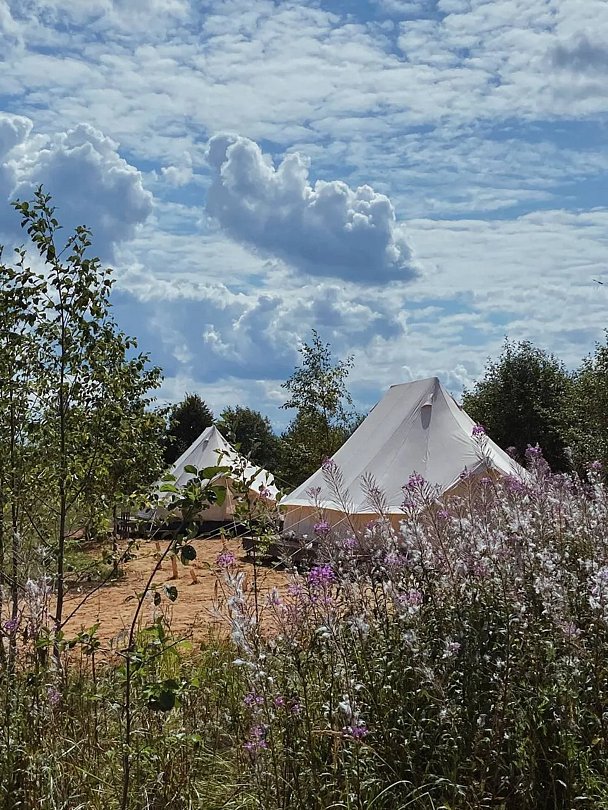 Глэмпинг 2-местный 1-комнатный