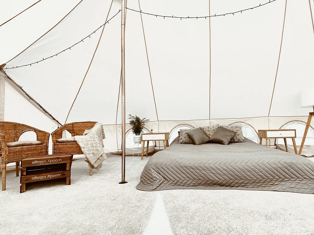 Глэмпинг 2-местный 1-комнатный