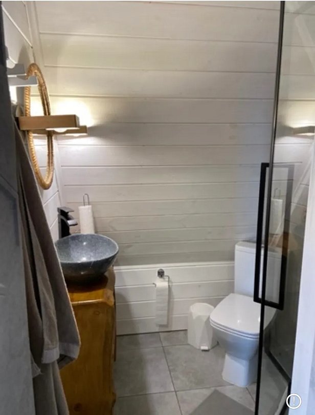 Глэмпинг 2-местный 1-комнатный