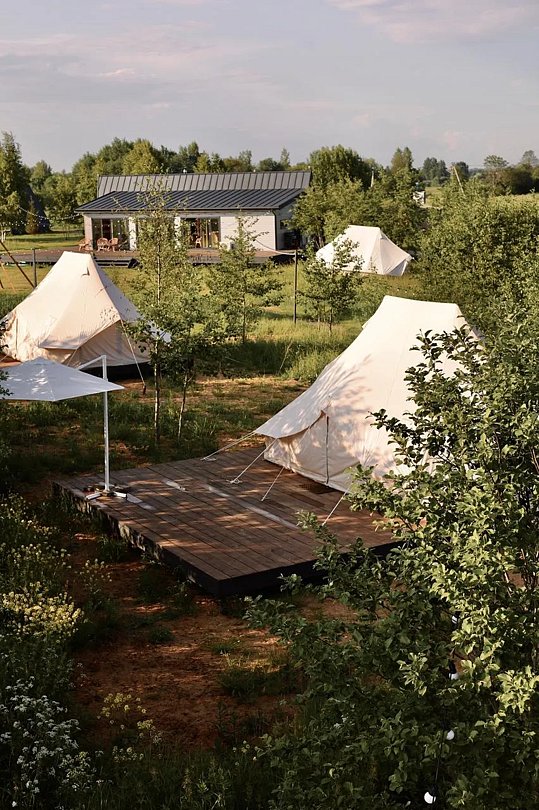 Глэмпинг 2-местный 1-комнатный