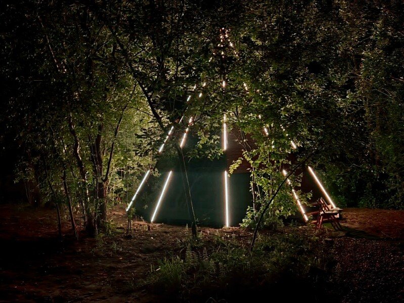 Домик 2-местный 1-комнатный (NEO Tipi)