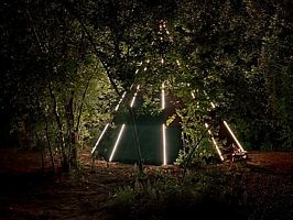 Домик NEO Tipi, Бутик-отель Woody Village Riverside, Дубна
