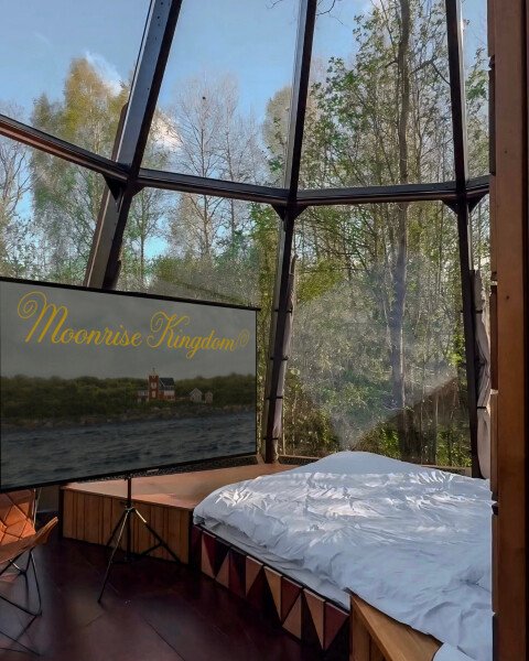 Домик 2-местный 1-комнатный (NEO Tipi)