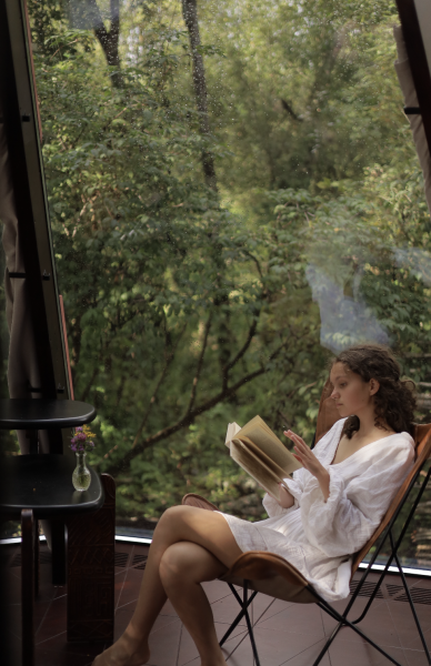 Домик 2-местный 1-комнатный (NEO Tipi)