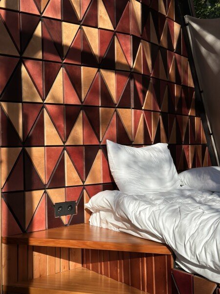 Домик 2-местный 1-комнатный (NEO Tipi)