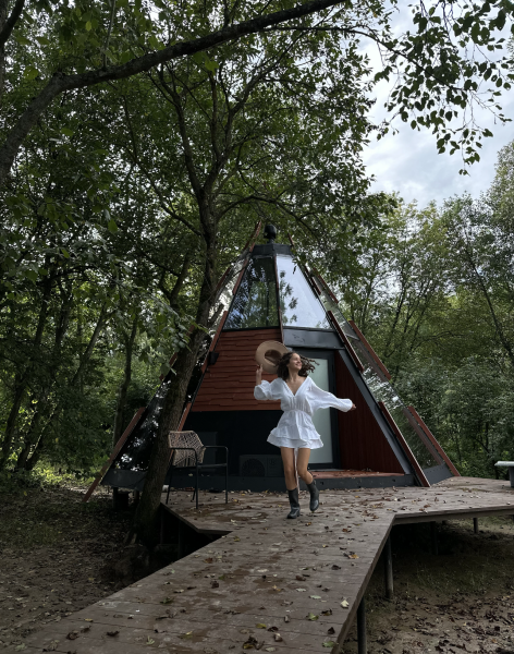 Домик 2-местный 1-комнатный (NEO Tipi)