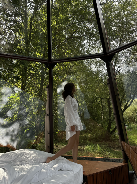 Домик 2-местный 1-комнатный (NEO Tipi)