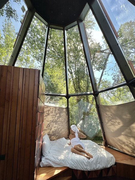 Домик 2-местный 1-комнатный (NEO Tipi)