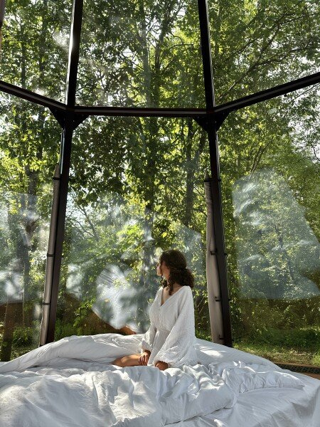 Домик 2-местный 1-комнатный (NEO Tipi)