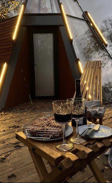 Домик 2-местный 1-комнатный (NEO Tipi)