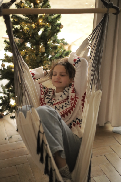 Домик 2-местный 1-комнатный (Standard, с гамаком)