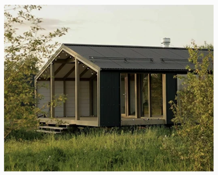 Домик 6-местный 1-комнатный (Дубльдом)