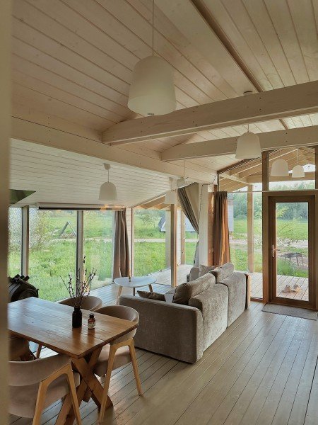 Домик 6-местный 1-комнатный (Дубльдом)