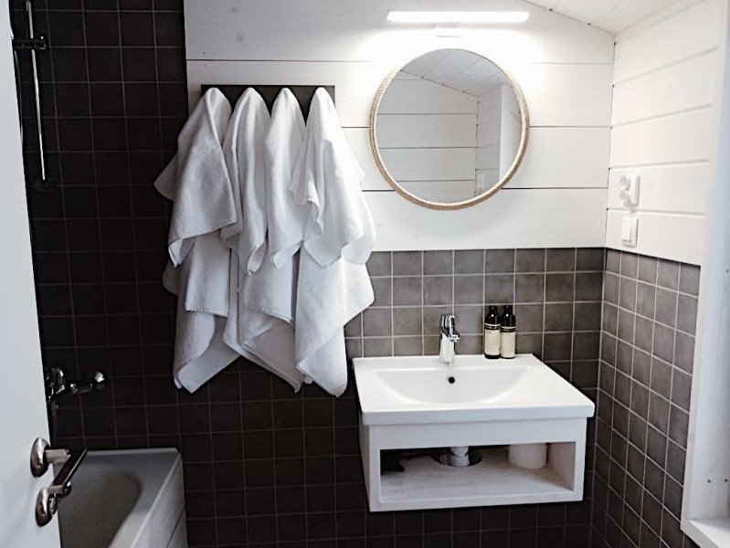 Домик 6-местный 1-комнатный (Дубльдом)