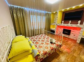 Мкр. Олимпийский, д. 2 (2 комн.) VIP, Гостиница 89 регион, Новый Уренгой