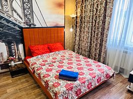 Мкр. Олимпийский, д. 5 (1 комн.) VIP, Гостиница 89 регион, Новый Уренгой