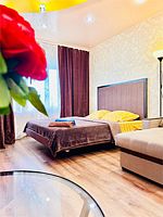 ул. Зверева, д. 50 (1 комн.) VIP, Гостиница 89 регион, Новый Уренгой