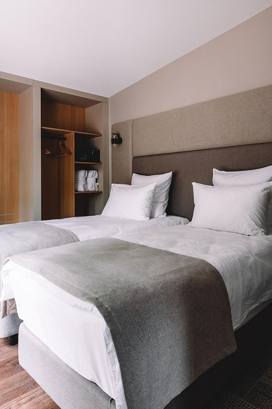 Дом Вдохновение 4-местный 3-комнатный (входит лесная ванна)