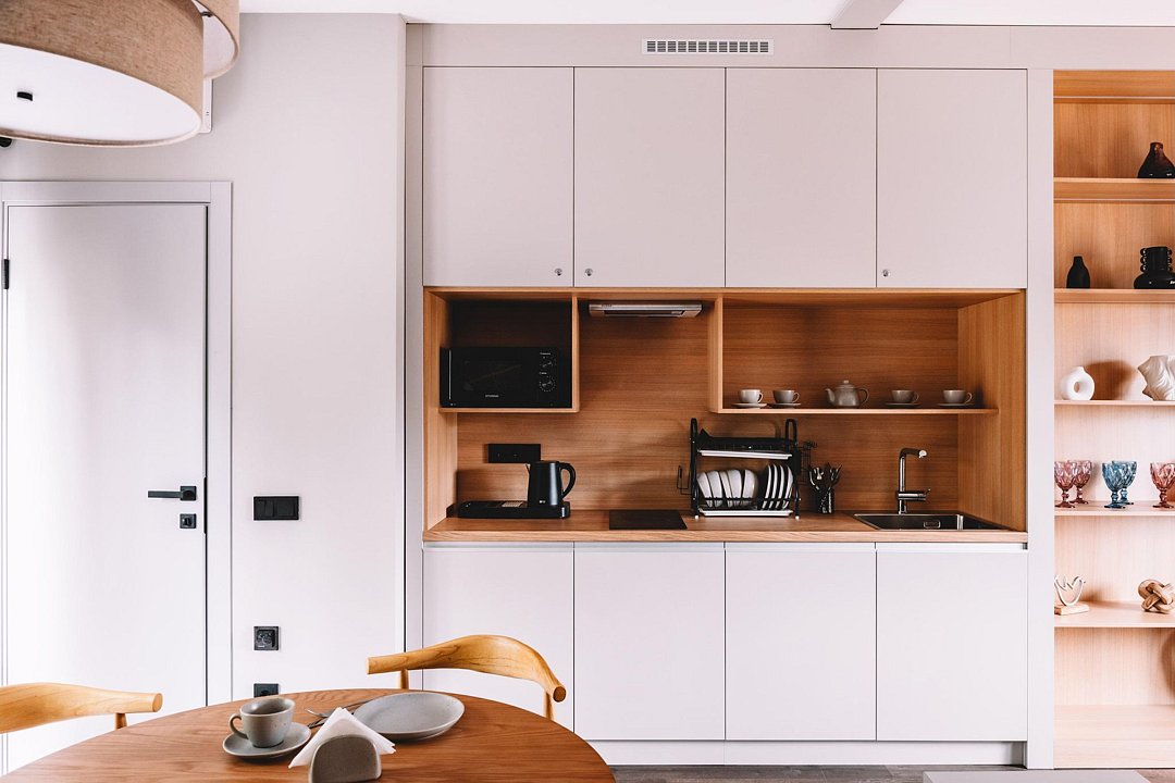 Дом Вдохновение 4-местный 3-комнатный (входит лесная ванна)