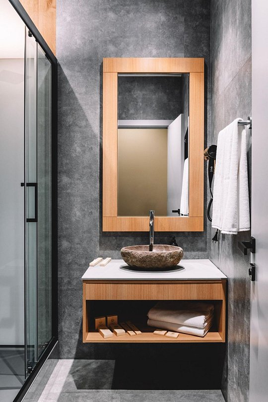 Дом Вдохновение 4-местный 3-комнатный (входит лесная ванна)