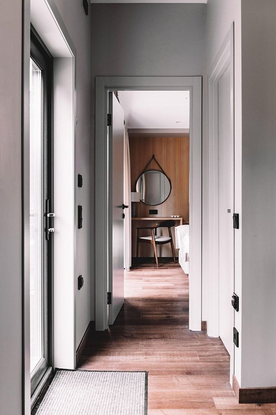 Дом Вдохновение 4-местный 3-комнатный (входит лесная ванна)