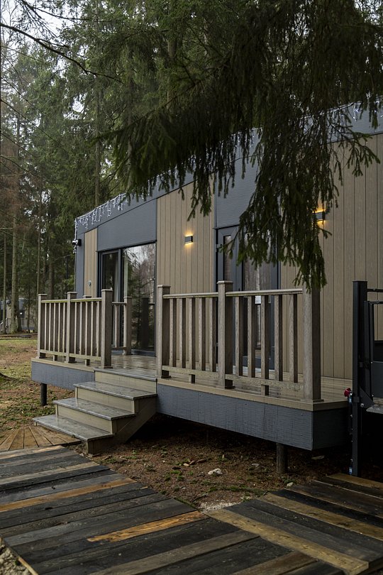 Гармония 2-местный 2-комнатный (с террасой, маломобильный)