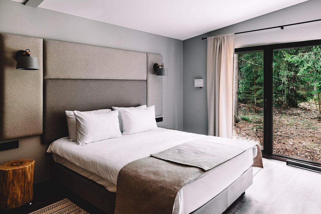 Процветание 4-местный 3-комнатный (террасой, входит лесная ванна)