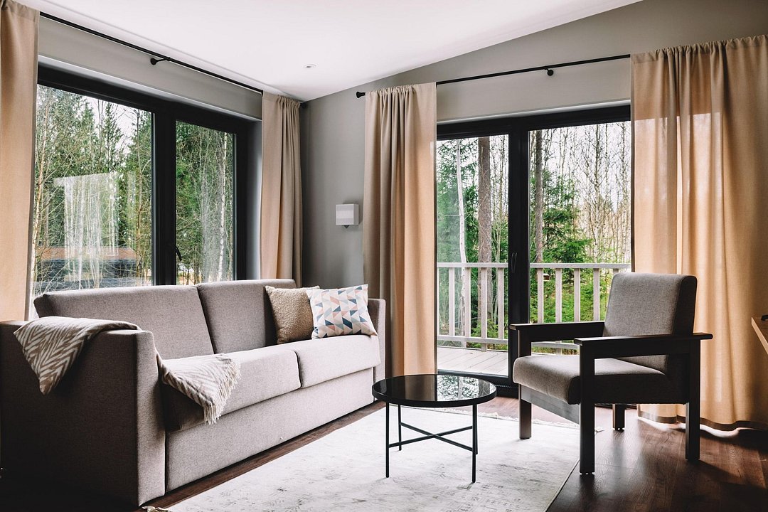 Процветание 4-местный 3-комнатный (террасой, входит лесная ванна)